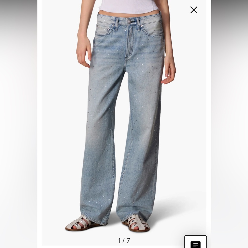 Rag & bone sparkle jeans